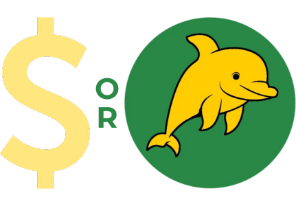 Dollars or podCOIN tokens