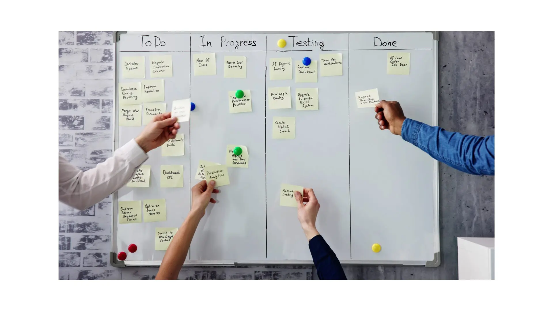 Imagine->Plan->Build